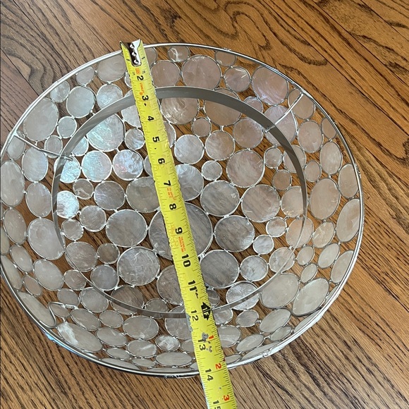 Capiz Shell Decor Shade. - Picture 5 of 6